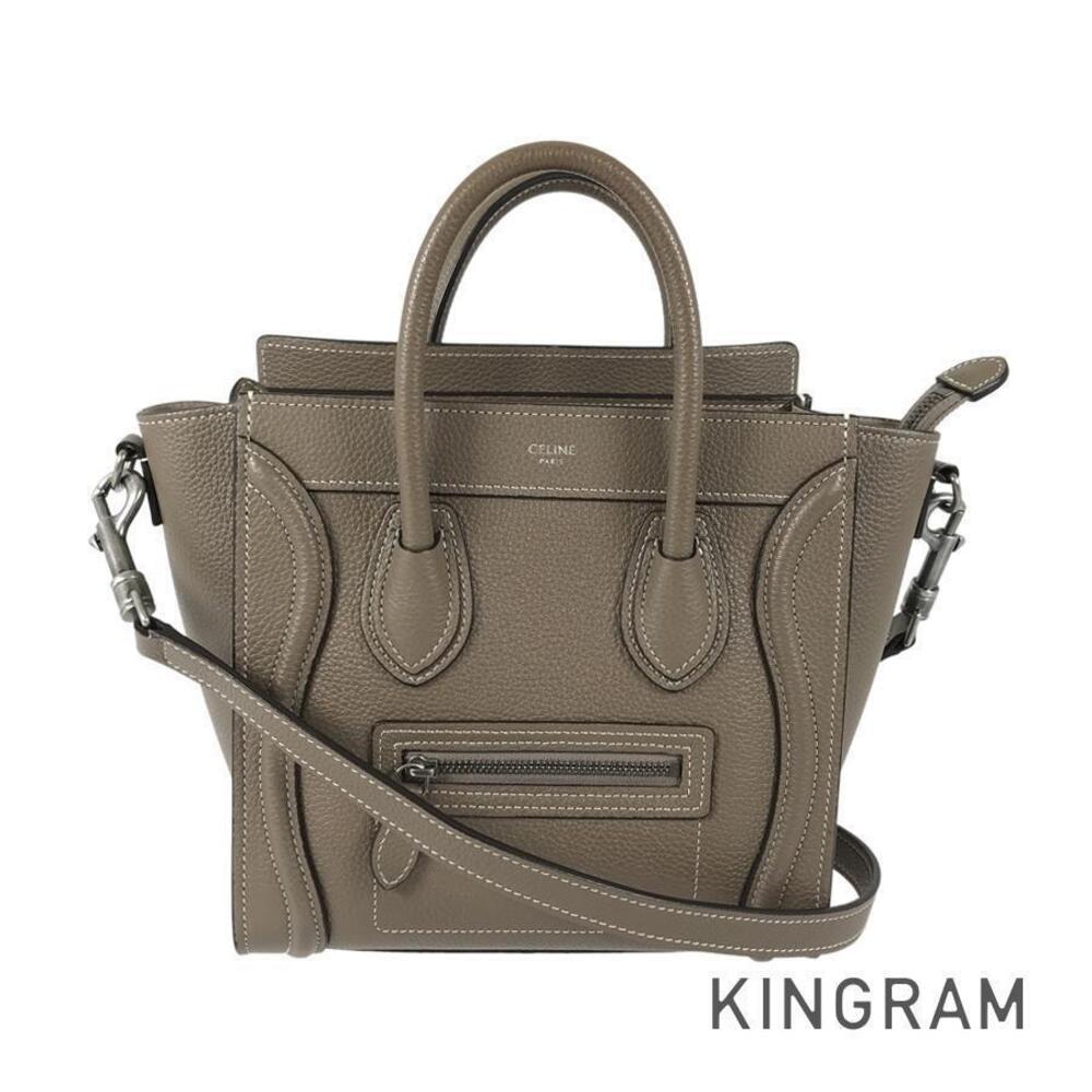 Celine Luggage Shopper Leather Handbag
